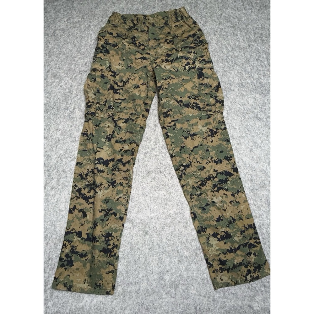 US Marine Corps Woodland Marpat Trousers Pants Medium Long USMC MCCUU Digital